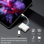 USB C SD/TF Card Reader Type C by salelink.co.nz