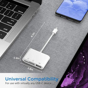 USB C SD/TF Card Reader Type C by salelink.co.nz