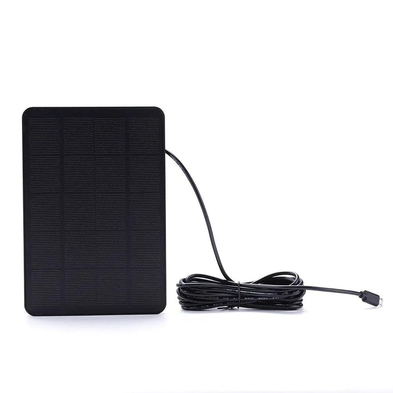 Solar Panel for Security Camera by salelink.co.nz