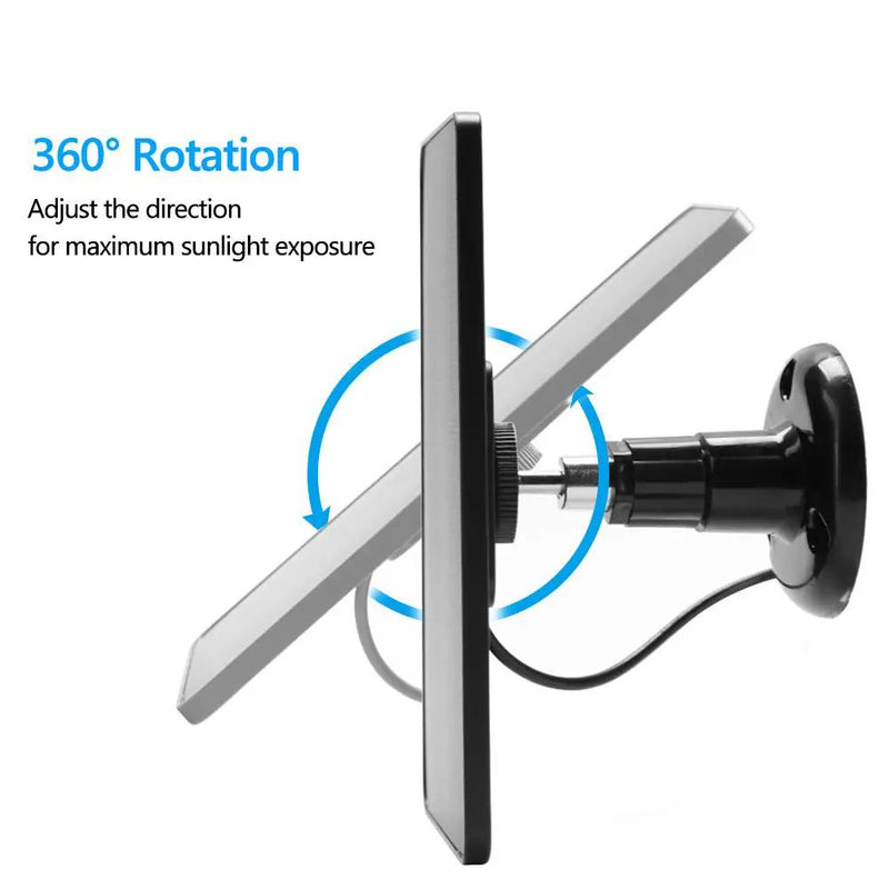 Solar Panel for Security Camera by salelink.co.nz