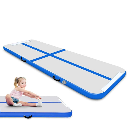 Air Track Gym Mat Blue-5x1x0.1m by salelink.co.nz