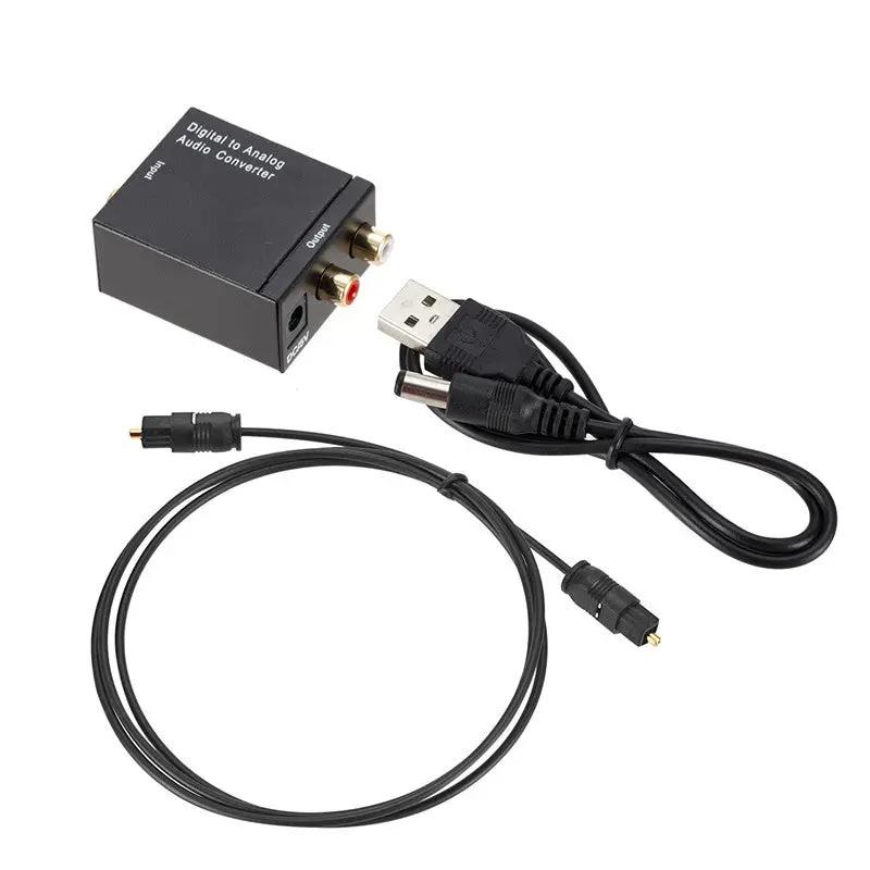 Digital to Analog Audio Converter by salelink.co.nz