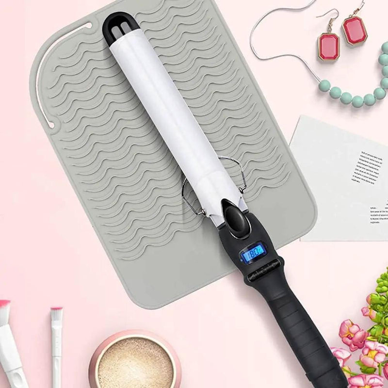 Heat Resistant Mat Grey by salelink.co.nz