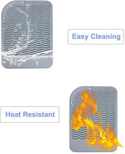 Heat Resistant Mat Grey by salelink.co.nz