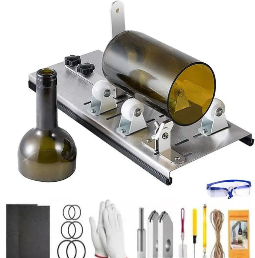 Glass Bottle Cutter Set by salelink.co.nz