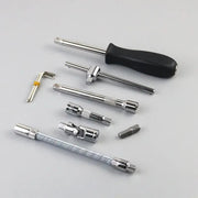 46Pcs Ratchet Wrench Socket Set by salelink.co.nz
