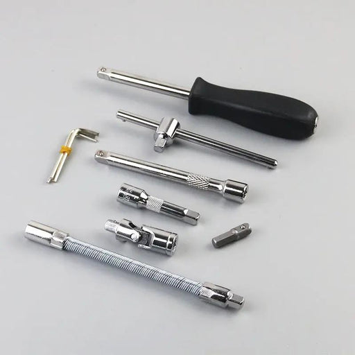 46Pcs Ratchet Wrench Socket Set by salelink.co.nz