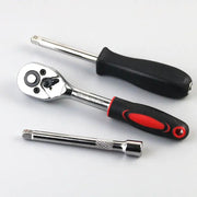 46Pcs Ratchet Wrench Socket Set by salelink.co.nz