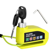Motorcycle Alarm Disc Lock by salelink.co.nz