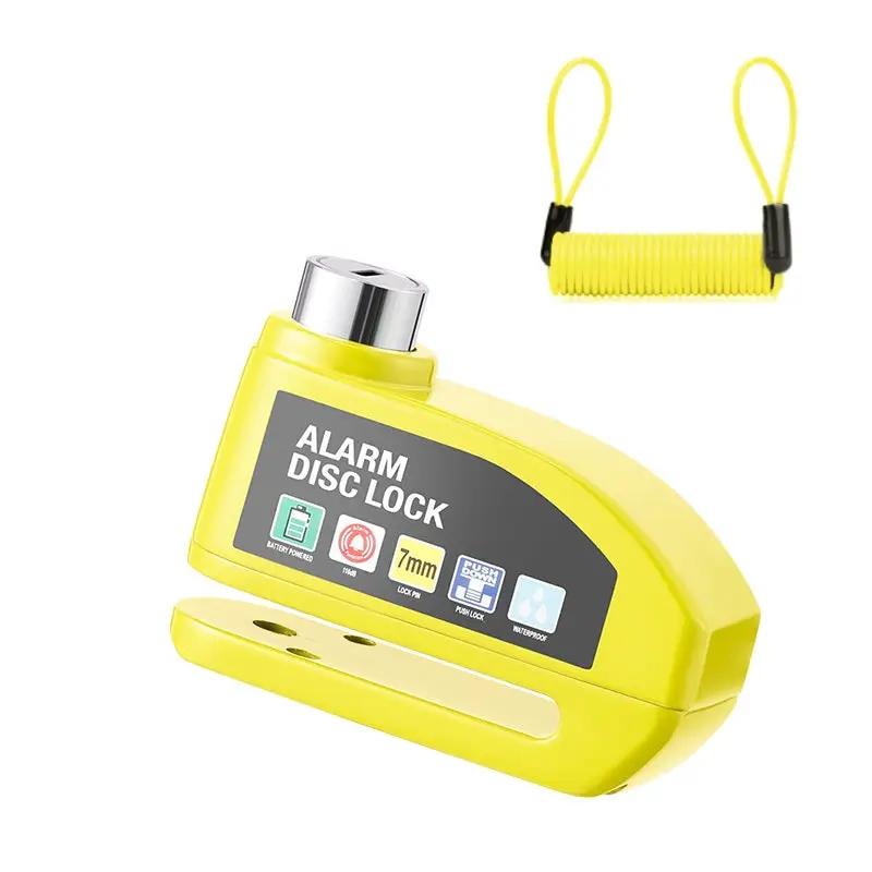 Motorcycle Alarm Disc Lock by salelink.co.nz
