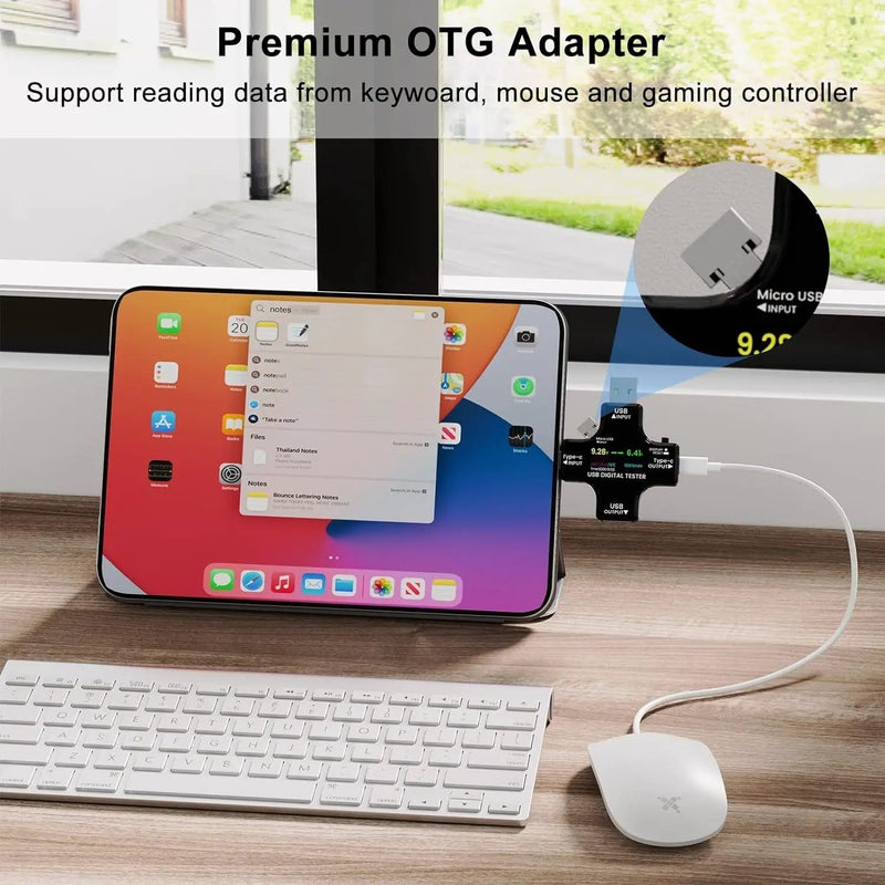 Multifuntional USB C Power Meter by salelink.co.nz