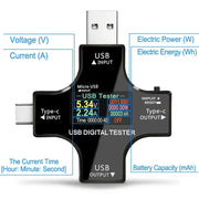 Multifuntional USB C Power Meter by salelink.co.nz