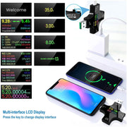 Multifuntional USB C Power Meter by salelink.co.nz