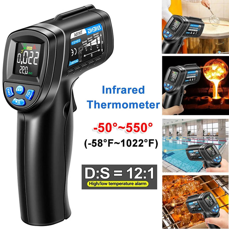 Infrared Thermometer by salelink.co.nz