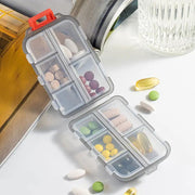 Travel Pill Box Organizer by salelink.co.nz