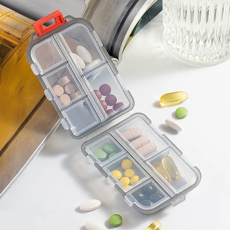 Travel Pill Box Organizer by salelink.co.nz