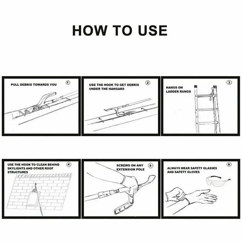 Gutter Cleaning Tool by salelink.co.nz