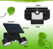 Outdoor Solar Security Lights by salelink.co.nz