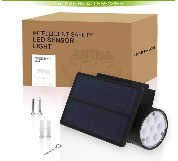 Outdoor Solar Security Lights by salelink.co.nz