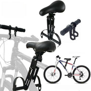 Bike Child Kids Seat with Handlebar by salelink.co.nz