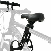 Bike Child Kids Seat with Handlebar by salelink.co.nz