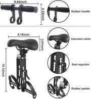 Bike Child Kids Seat with Handlebar by salelink.co.nz