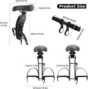 Upgraded Bike Child Seat with Handlebar by salelink.co.nz