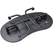 Folding Manicure Table Black by salelink.co.nz