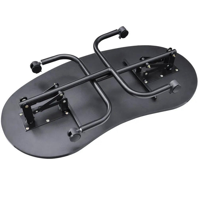 Folding Manicure Table Black by salelink.co.nz