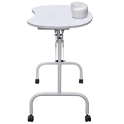 Folding Manicure Table White by salelink.co.nz