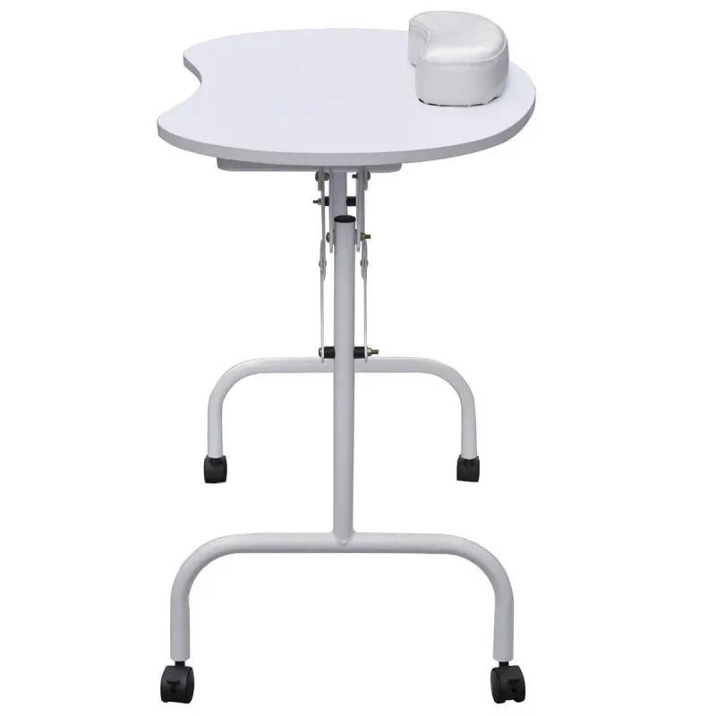 Folding Manicure Table White by salelink.co.nz