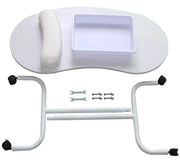 Folding Manicure Table White by salelink.co.nz