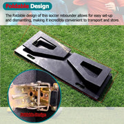 Soccer Rebounder Board by salelink.co.nz