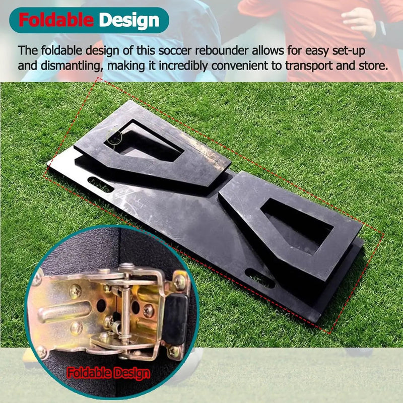 Soccer Rebounder Board by salelink.co.nz