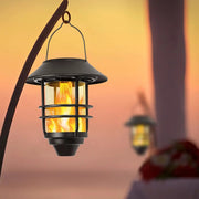 2Pcs Solar Outdoor Hanging Lantern by salelink.co.nz