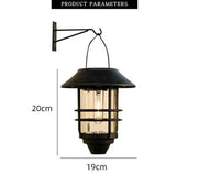2Pcs Solar Outdoor Hanging Lantern by salelink.co.nz