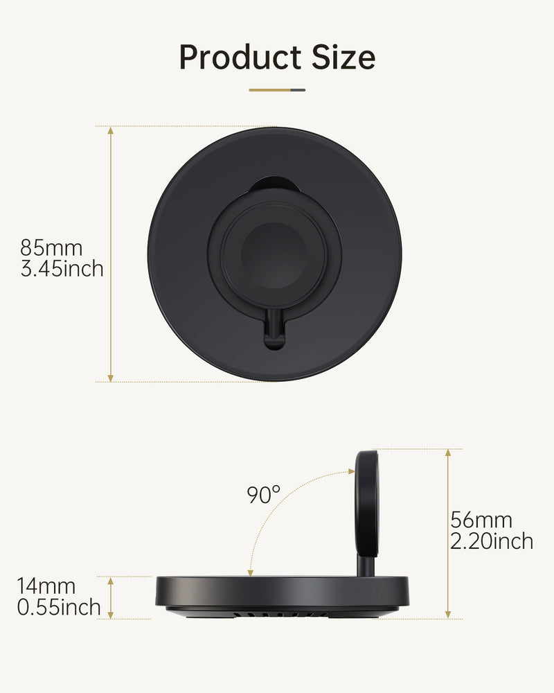 Magnetic Charger For Apple Watch by salelink.co.nz