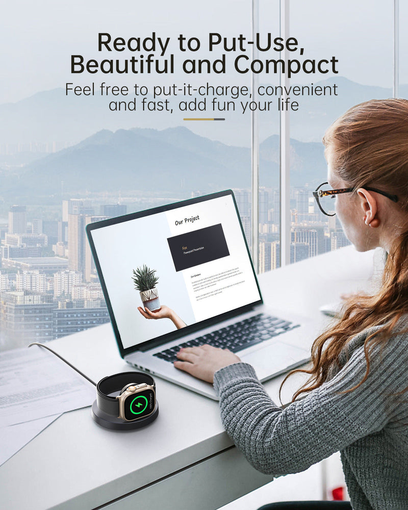 Magnetic Charger For Apple Watch by salelink.co.nz
