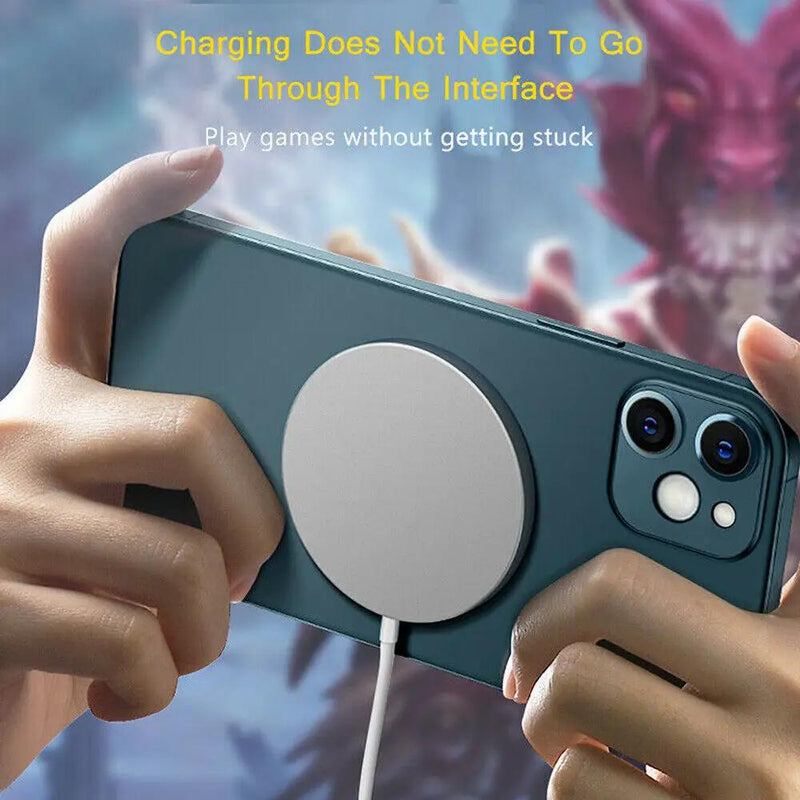 15W Fast MagSafe Wireless Charger for iPhone by salelink.co.nz