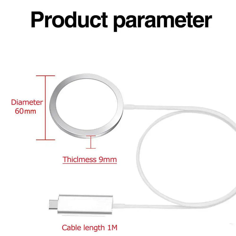 15W Fast MagSafe Wireless Charger for iPhone by salelink.co.nz