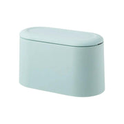 Desktop Trash Can with Lid by salelink.co.nz