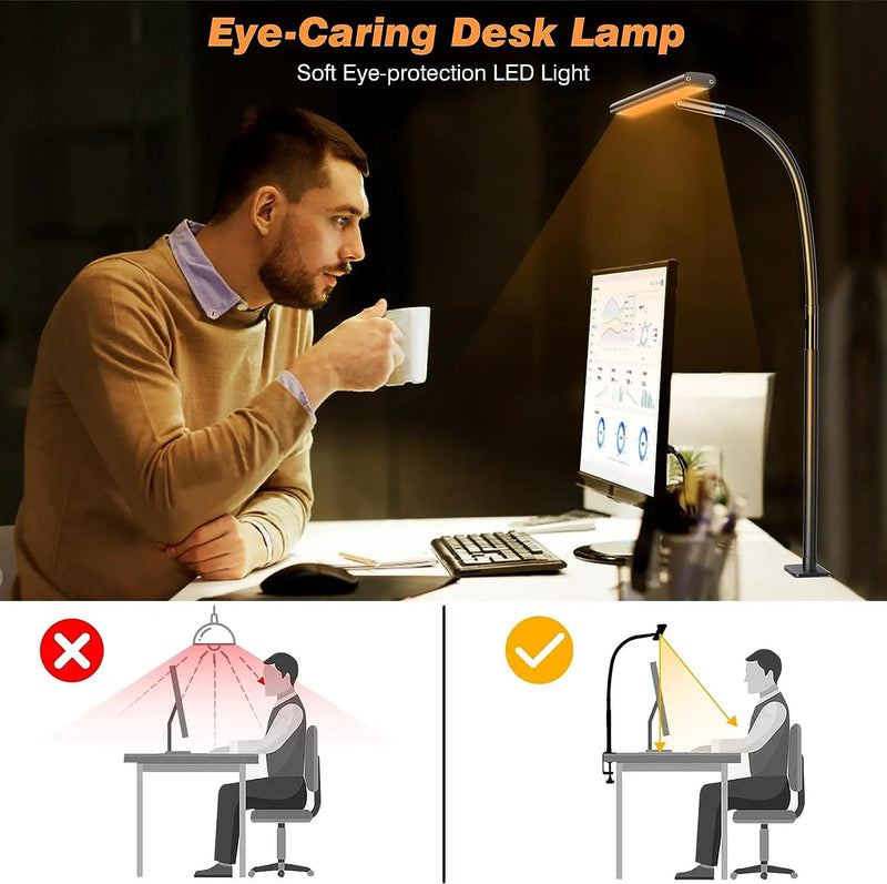 LED Desk Lamp by salelink.co.nz