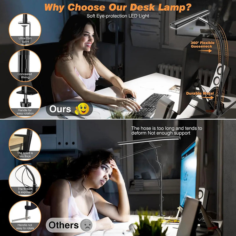 LED Desk Lamp by salelink.co.nz