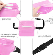 Waterproof Phone Pouch Pink by salelink.co.nz