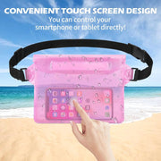 Waterproof Phone Pouch Pink by salelink.co.nz