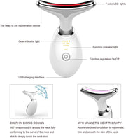 Multifunctional Face and Neck Massager by salelink.co.nz
