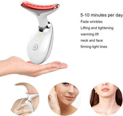 Multifunctional Face and Neck Massager by salelink.co.nz
