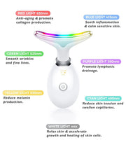 Multifunctional Face and Neck Massager by salelink.co.nz