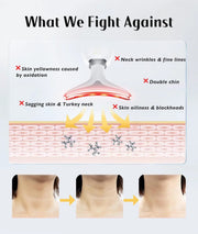 Multifunctional Face and Neck Massager by salelink.co.nz