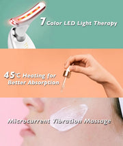 Multifunctional Face and Neck Massager by salelink.co.nz